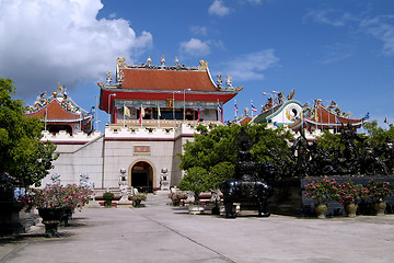 Image showing Chinese buildings