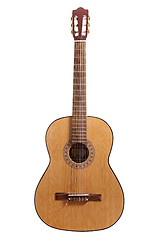 Image showing classical guitar