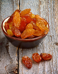 Image showing Golden Raisins