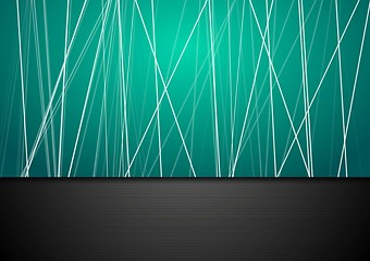 Image showing Abstract corporate design background