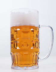 Image showing Lager beer glass