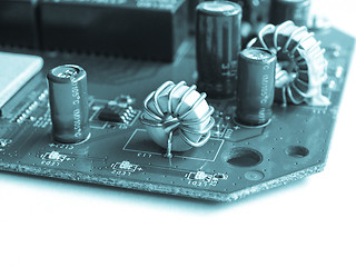 Image showing Printed circuit