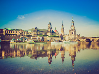 Image showing Dresden Hofkirche