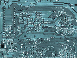 Image showing Printed circuit