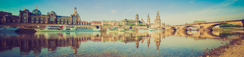 Image showing Dresden panorama