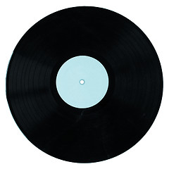 Image showing Vinyl record