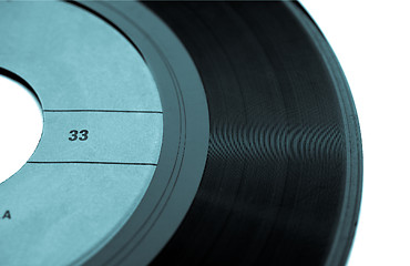 Image showing Vinyl record