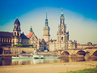 Image showing Dresden Hofkirche