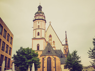 Image showing Thomaskirche Leipzig