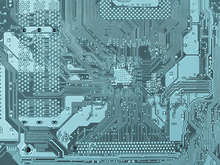 Image showing Printed circuit