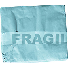 Image showing Fragile picture