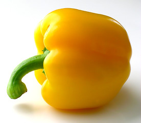 Image showing Yellow Bell Pepper