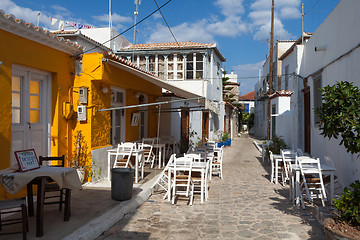 Image showing Secret Port taverna Hydra