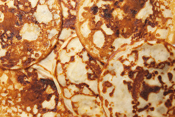 Image showing Pancakes background