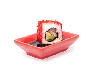 Image showing Sushi roll