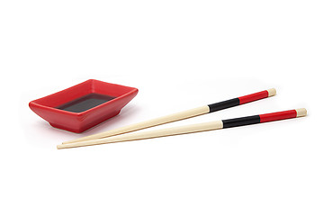 Image showing Sushi set