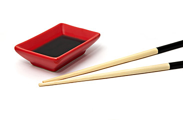 Image showing Sushi set