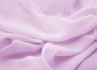 Image showing Chiffon close-up