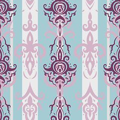 Image showing Damask background