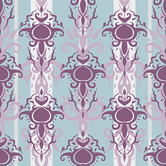 Image showing Damask background