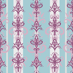 Image showing Damask background