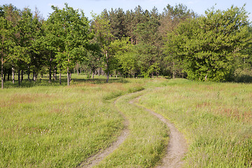 Image showing Country road