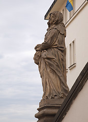 Image showing Statue in Prague