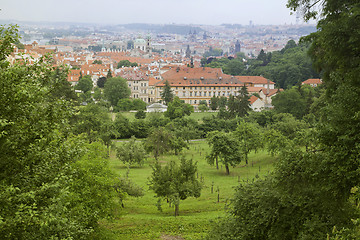 Image showing Roofs of Prague