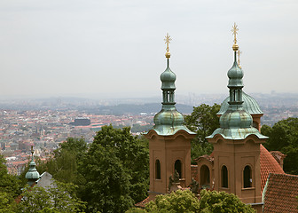 Image showing Saint Nicholas church in Prague