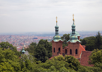 Image showing Saint Nicholas church in Prague