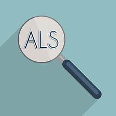 Image showing Amyotrophic lateral sclerosis - ALS 