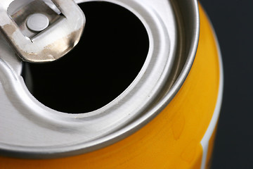 Image showing aluminum drink can