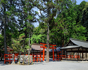 Image showing Japan temple