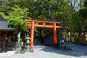 Image showing Japan temple