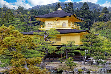 Image showing Kinkakuji Temple