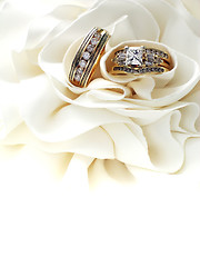 Image showing Diamond Wedding Rings