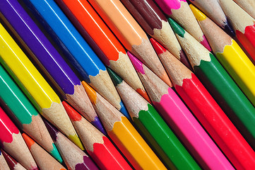 Image showing color pencils