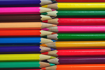 Image showing color pencils