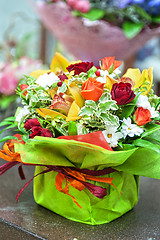 Image showing wedding bouquet