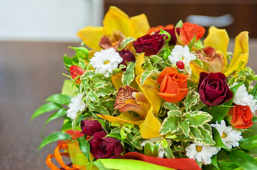 Image showing wedding bouquet