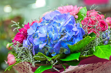 Image showing wedding bouquet