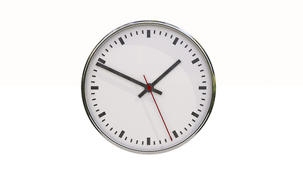 Image showing Clock isolated