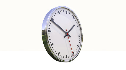 Image showing Clock isolated