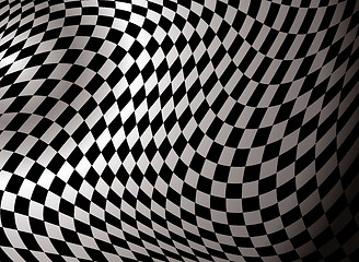Image showing checkered abstract