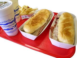 Image showing Fast Food