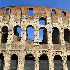 Image showing Colosseum in Rome