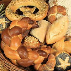 Image showing Kinds of bread