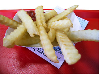 Image showing French Fried Potatoes