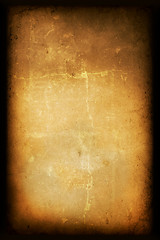 Image showing Grunge dark background texture