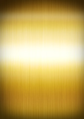 Image showing Gold brushed metal background texture